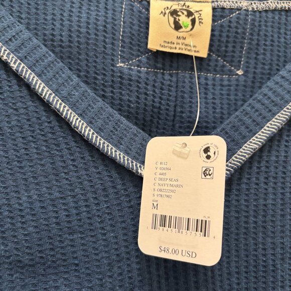 Free People Care FP Manchester Long Sleeve NWT * - Picture 5 of 6